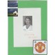 Signed picture of Kenny Morgans the Busby Babe & Manchester United footballer. 